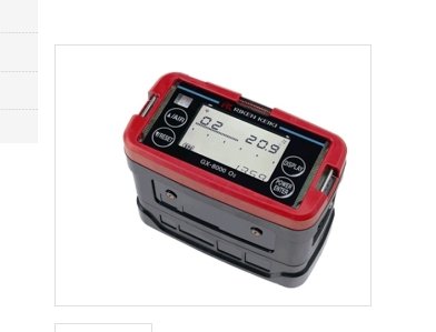 用于測定氧氣濃度的便攜式氣體監測儀GX-8000 （TYPE O2）